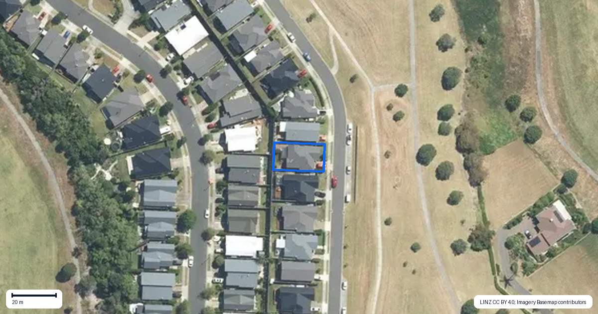 Property context map for 49 Barcliff Terrace, Gulf Harbour, Whangaparaoa