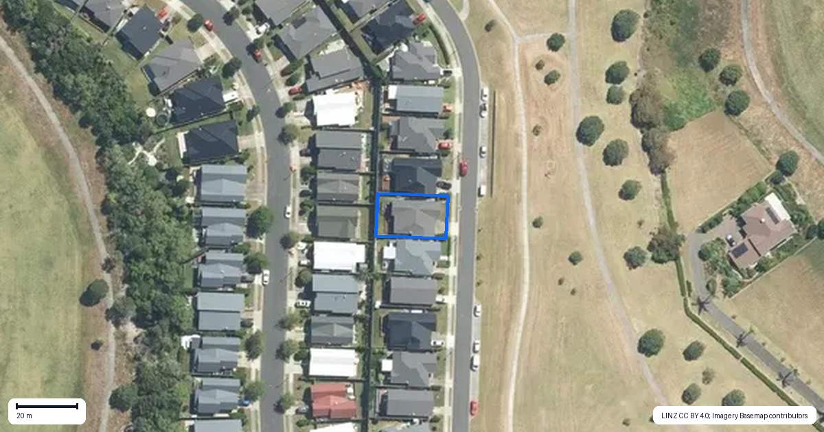 Property context map for 45 Barcliff Terrace, Gulf Harbour, Whangaparaoa