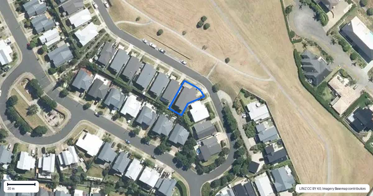 Property context map for 7 Barcliff Terrace, Gulf Harbour, Whangaparaoa