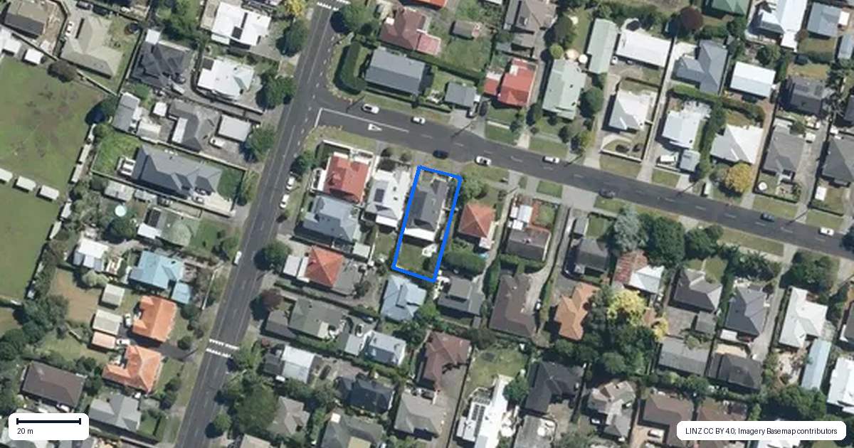 Property context map for 38 Haig Avenue, Sandringham, Auckland