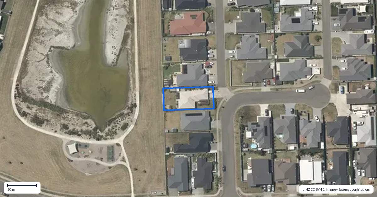 Property context map for 7 Aparima Place, Awatoto, Napier