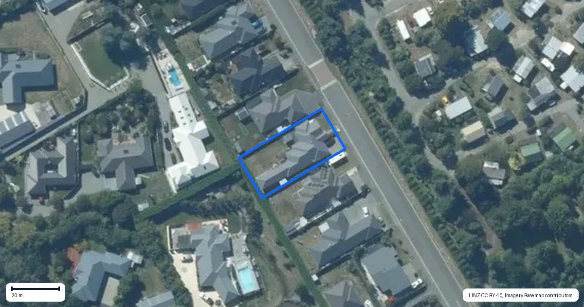 Property context map for 11 Tiny Hill Drive, Rolleston