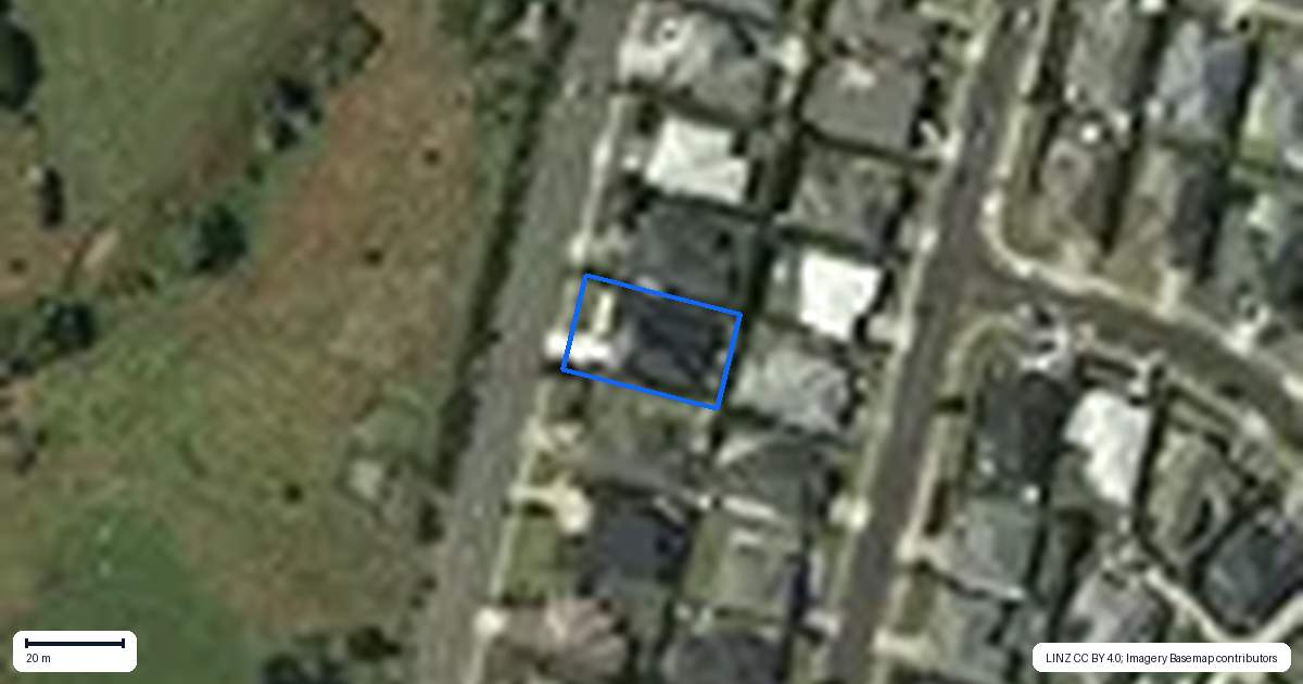 Property context map for 204 Helenslee Road, Pokeno