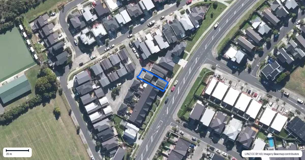 Property context map for 144 Hobsonville Road, Hobsonville, Auckland