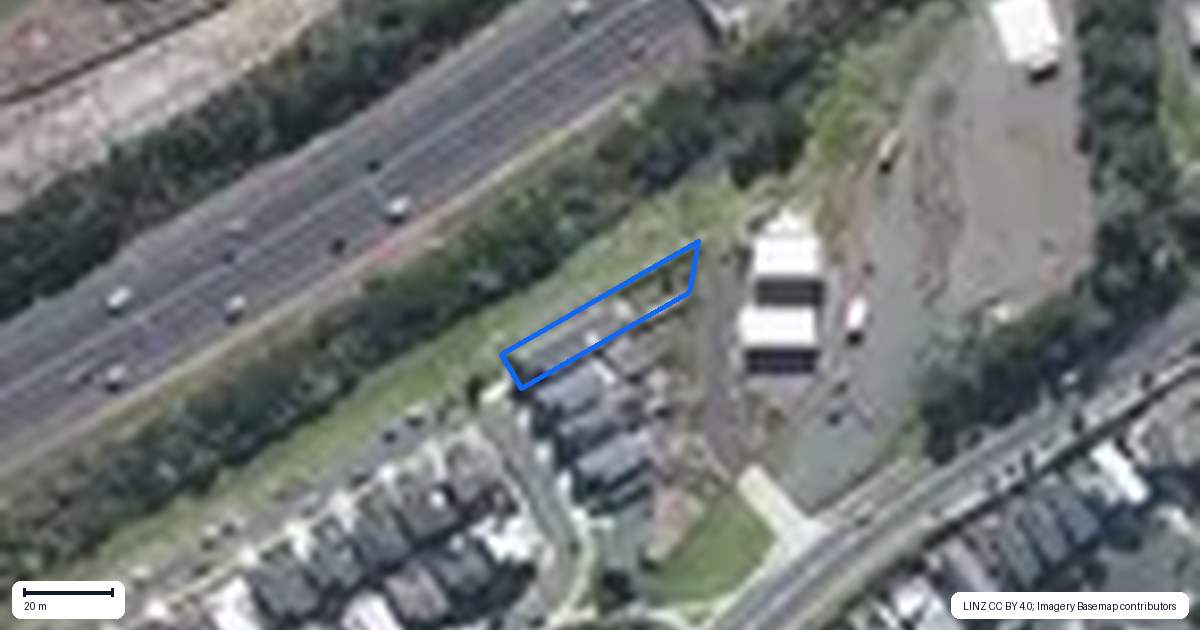Property context map for 49 Lockheed Street, Hobsonville, Auckland