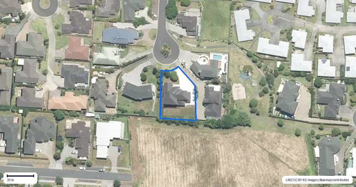 Property context map for 31 Premila Drive, Pukekohe