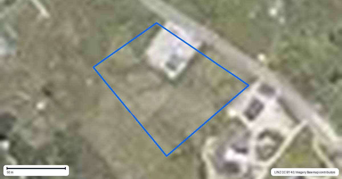 Property context map for 12 Reg Cox Drive, Blue Spur, Hokitika
