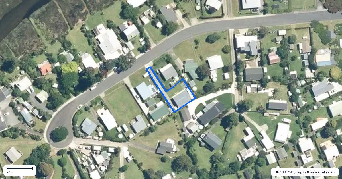 Property context map for 39B Marlin Place, Whiritoa, Waihi
