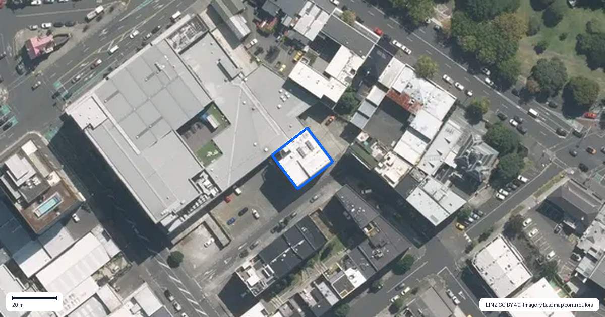 Property context map for 403/11 Vinegar Lane, Grey Lynn, Auckland