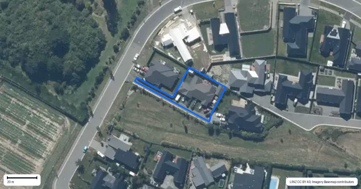Property context map for 46 Carnaveron Drive, Lincoln