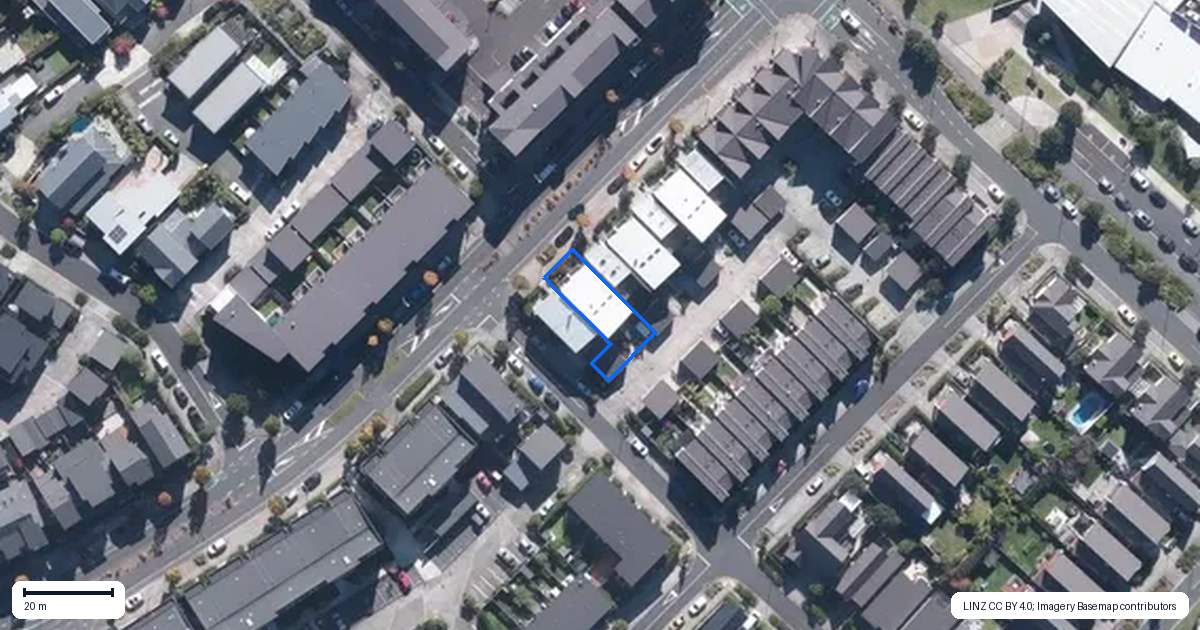 Property context map for 199 Hobsonville Point Road, Hobsonville, Auckland