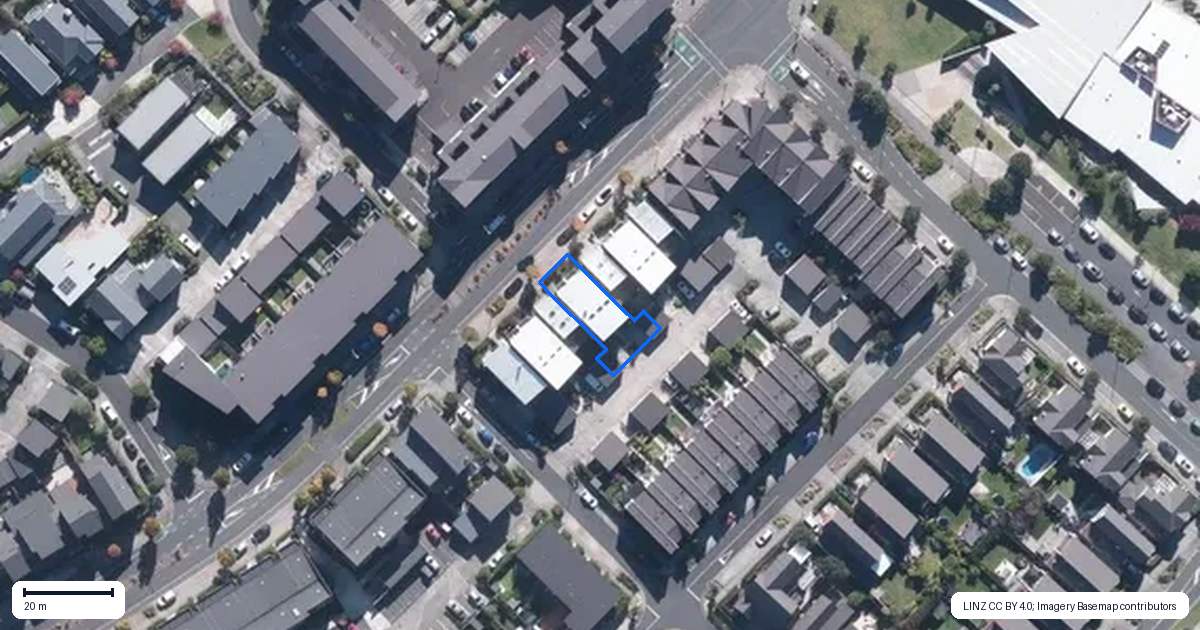 Property context map for 205 Hobsonville Point Road, Hobsonville, Auckland