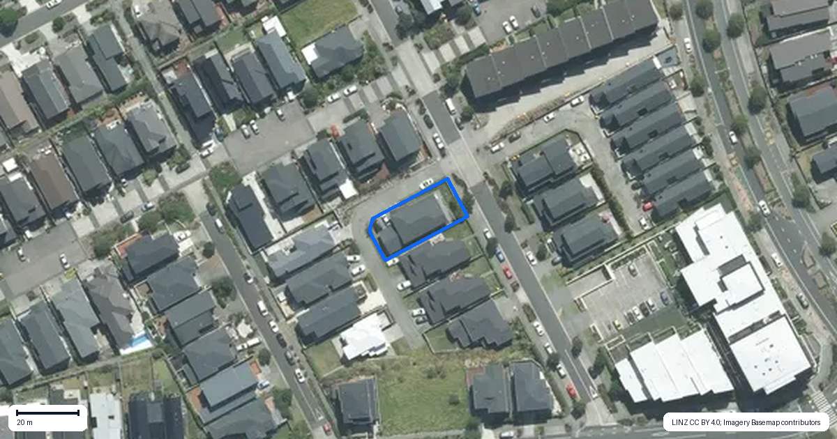 Property context map for 10 Pennant Street, Long Bay, Auckland