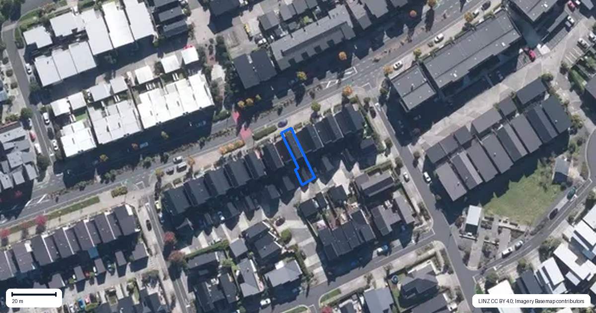 Property context map for 149 Hobsonville Point Road, Hobsonville, Auckland