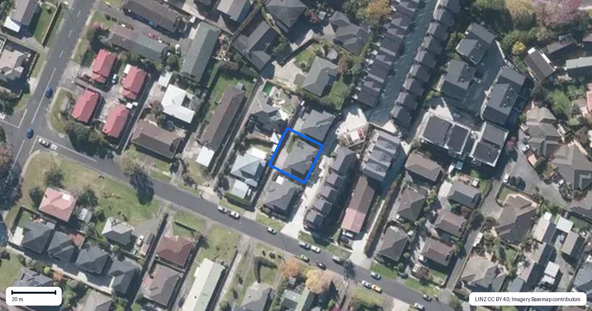 Property context map for 35B Abercrombie Street, Howick, Auckland