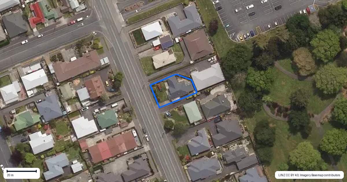 Property context map for 183 Gordon Road, Mosgiel