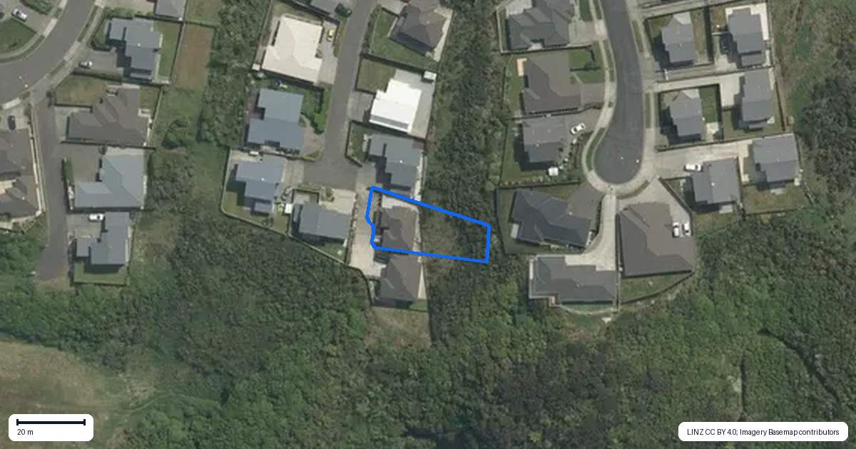 Property context map for 30B Havana Rise, Grenada Village, Wellington