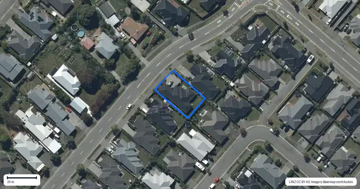 Property context map for 25 Whincops Road, Halswell, Christchurch