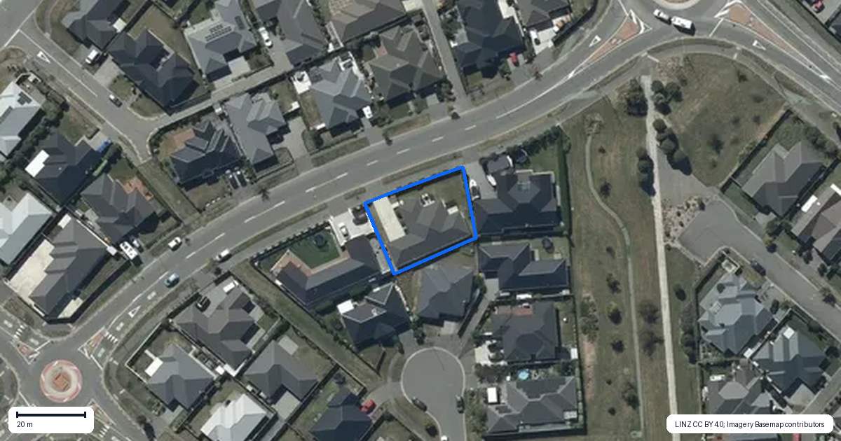 Property context map for 9 Whincops Road, Halswell, Christchurch