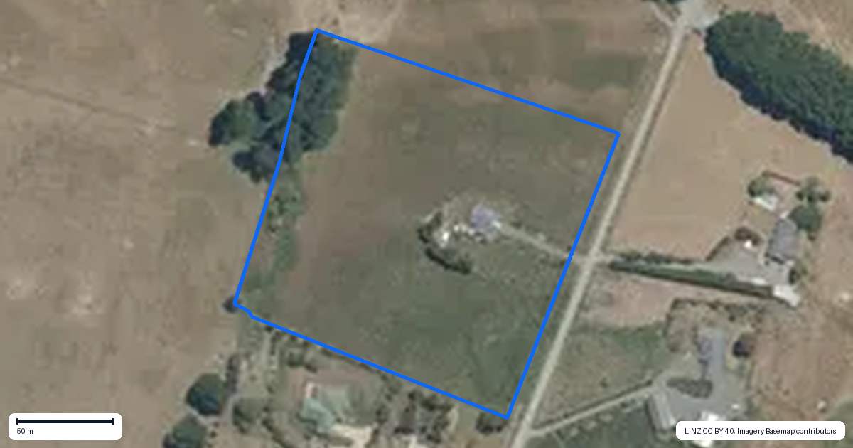 Property context map for 28C Lindsay Road, Waipukurau