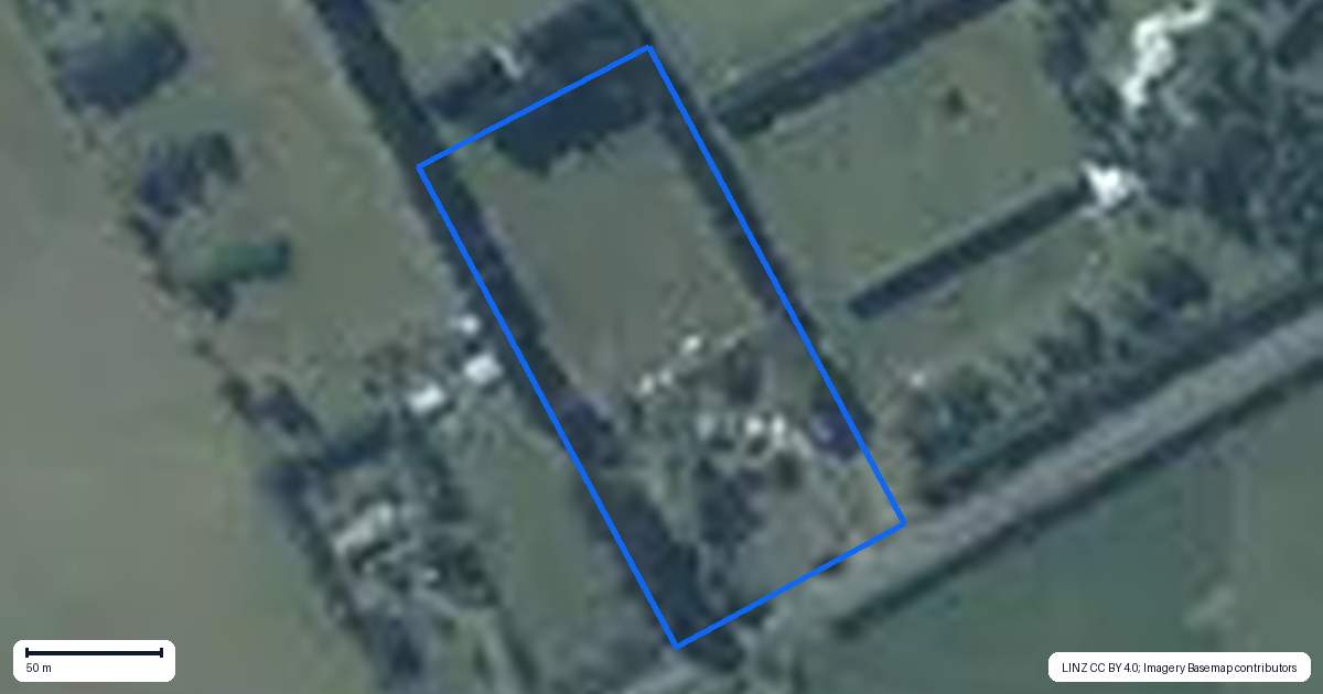 Property context map for 986 Selwyn Road, Burnham