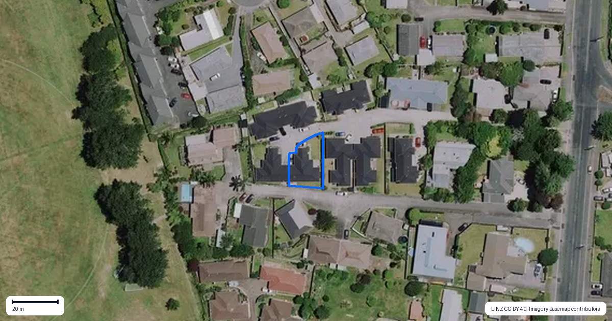 Property context map for 5/63 Knighton Road, Hillcrest, Hamilton