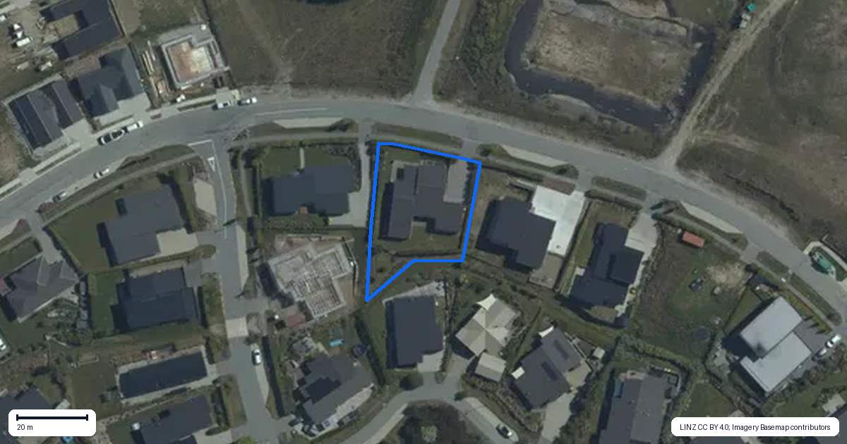 Property context map for 35 Kirimoko Crescent, Wanaka