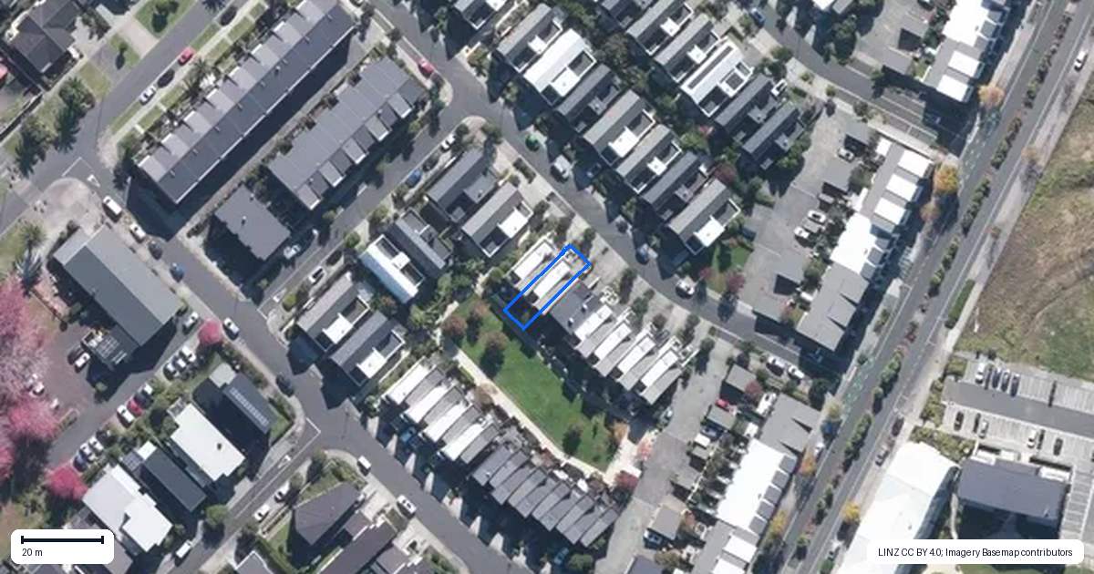 Property context map for 15 Isitt Road, Hobsonville, Auckland