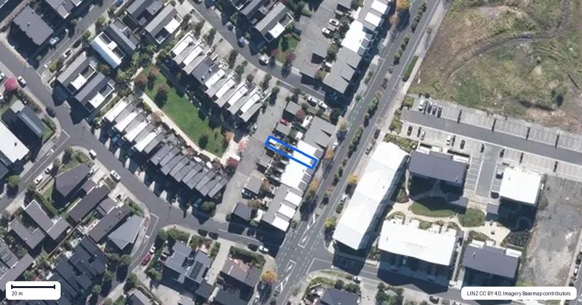 Property context map for 216 Hobsonville Point Road, Hobsonville, Auckland