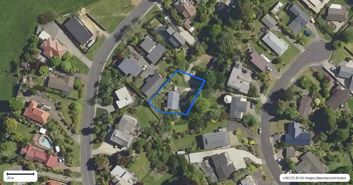 Property context map for 30A Westbourne Avenue, Pomare, Rotorua
