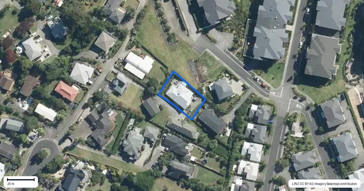 Property context map for 63 Landmark Terrace, Orewa