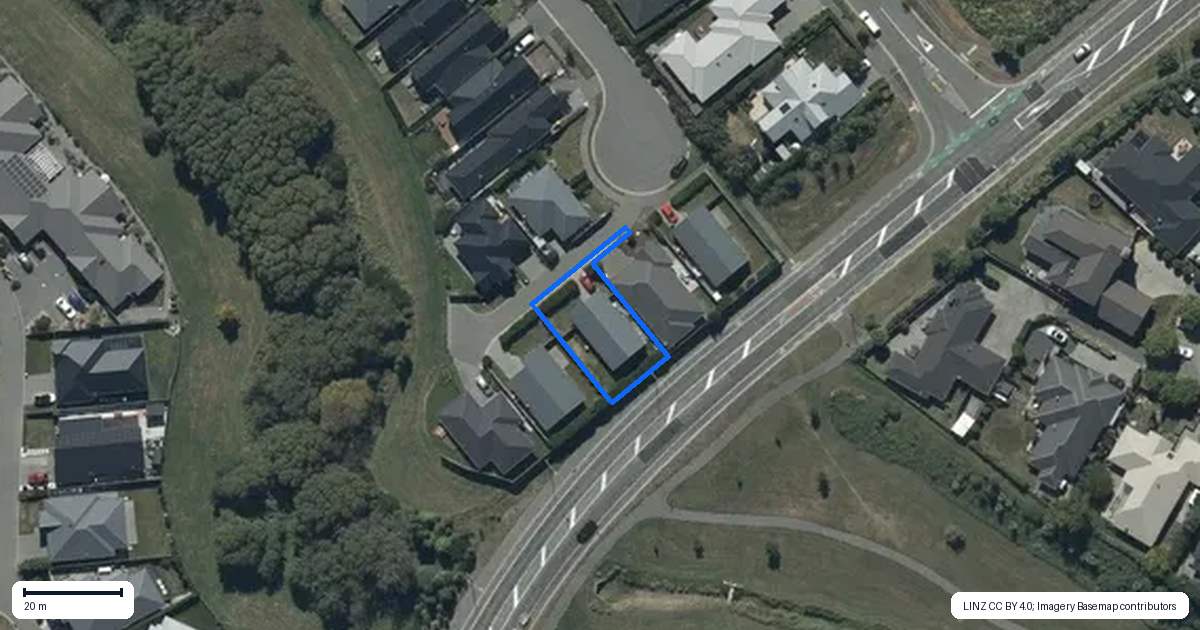 Property context map for 27 Sharman Place, Wigram, Christchurch