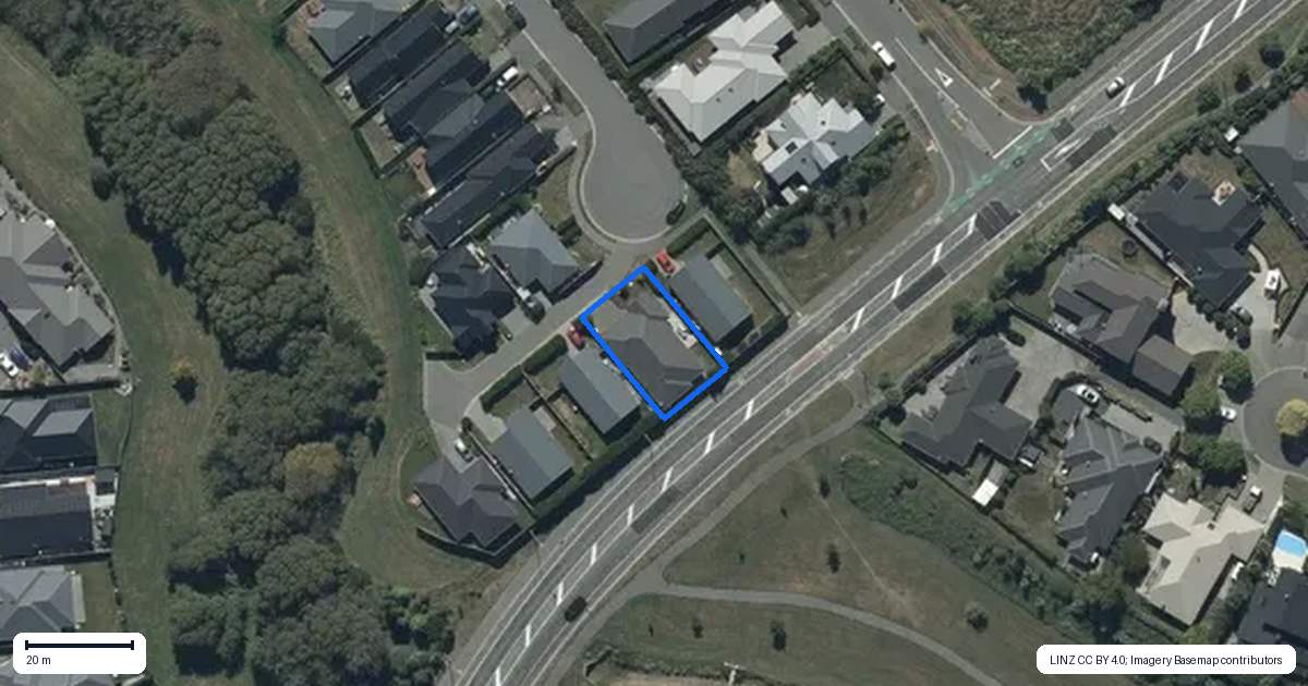 Property context map for 25 Sharman Place, Wigram, Christchurch