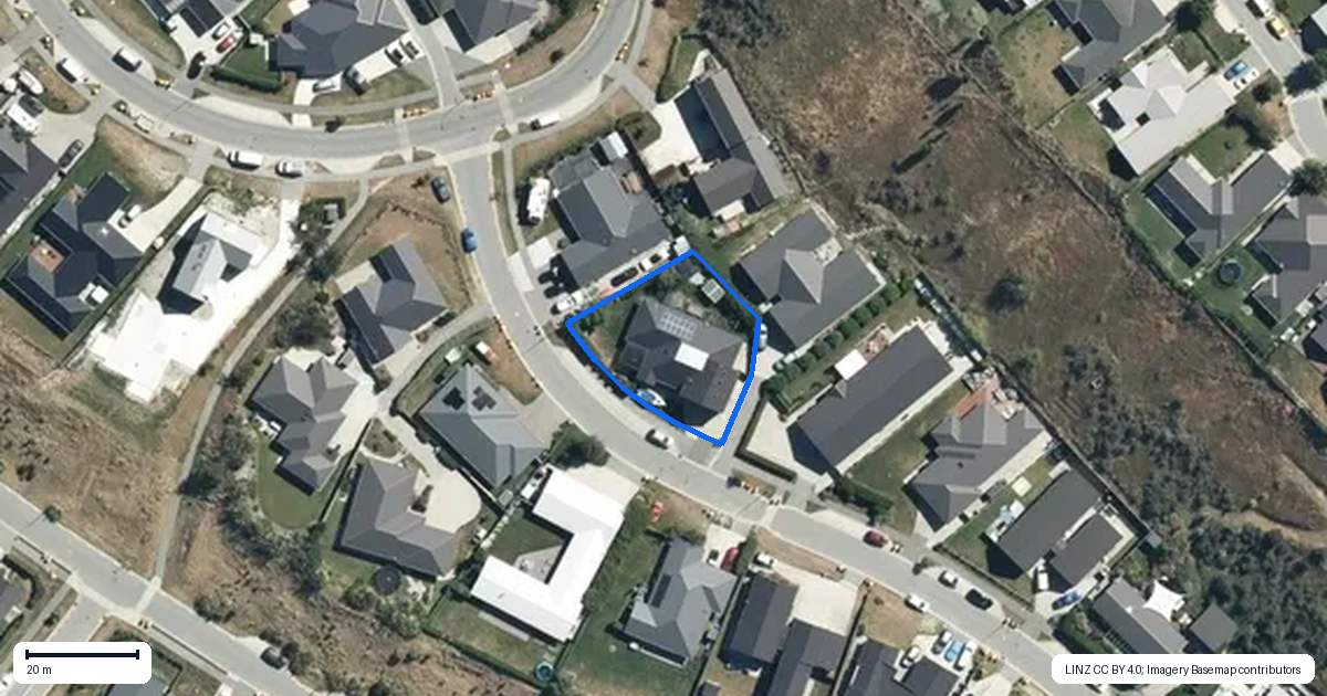 Property context map for 3 Ashenhurst Way, Lower Shotover, Queenstown
