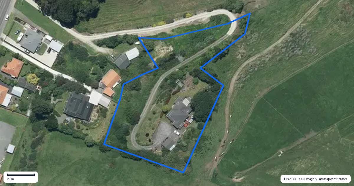 Property context map for 41A Putiki Drive, Durie Hill, Whanganui