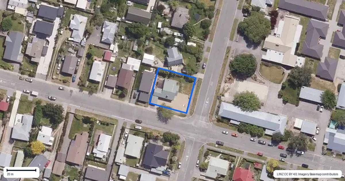 Property context map for 29 Molyneux Avenue, Cromwell