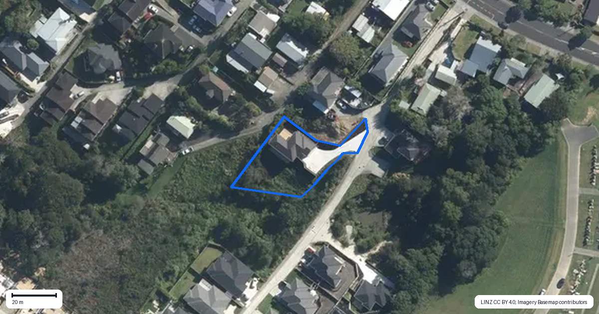 Property context map for 5 Springhill Lane, Sunnyvale, Auckland
