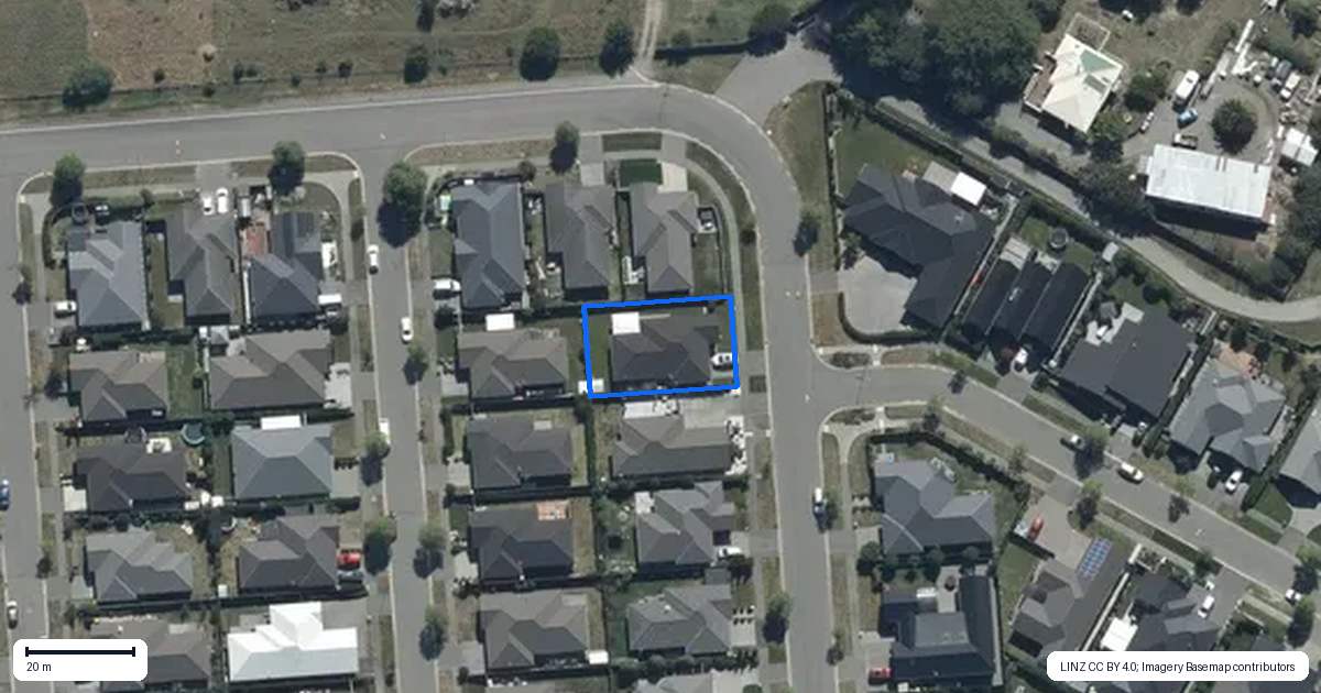 Property context map for 26 Dunlops Road, Marshland, Christchurch