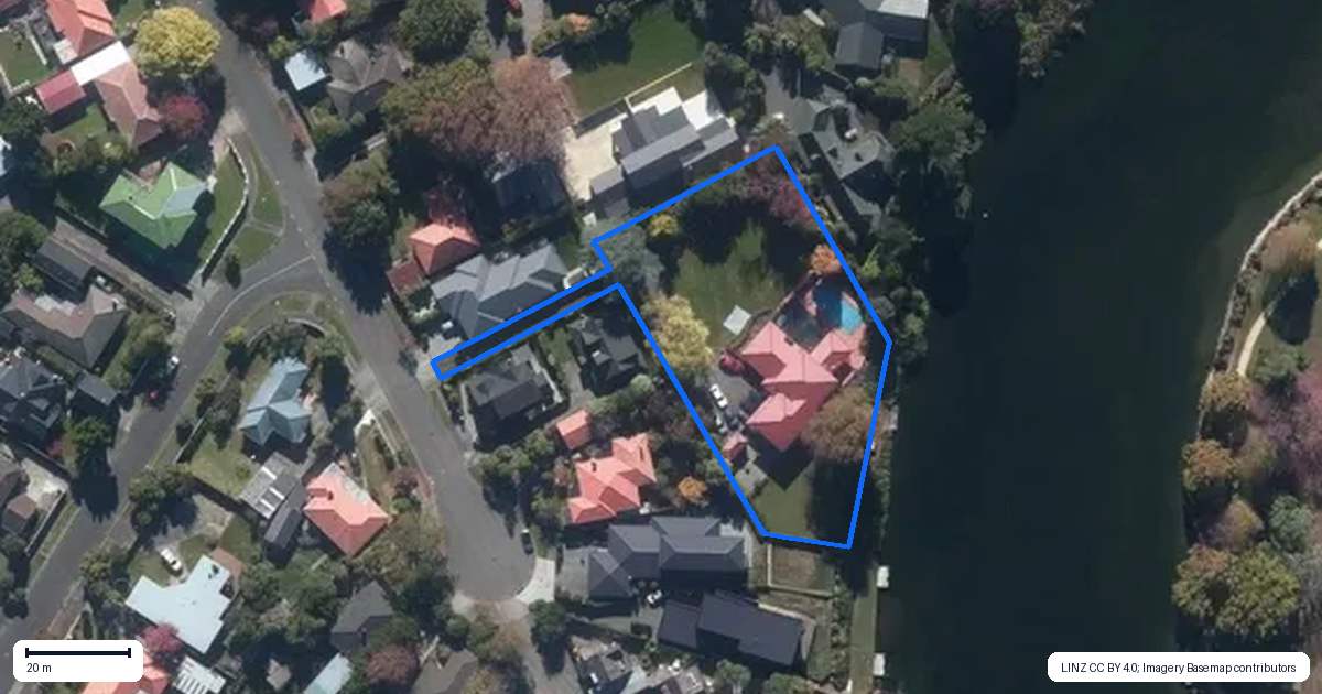 Property context map for 31 Manuka Street, Hokowhitu, Palmerston North