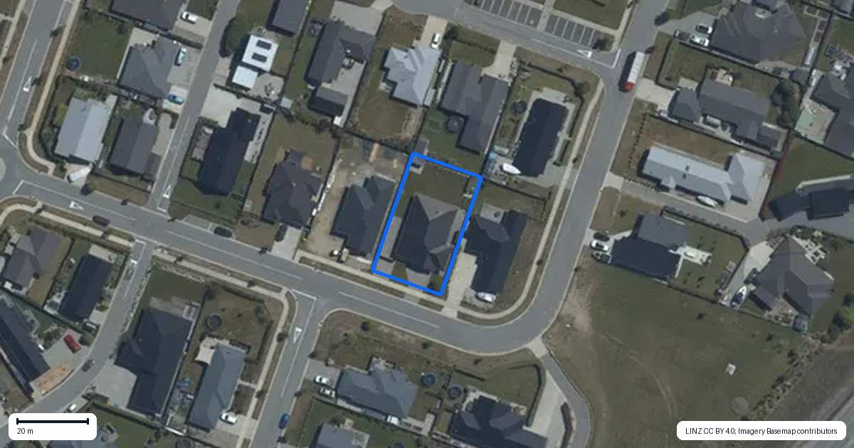 Property context map for 4 Mallard Street, Albert Town, Wanaka