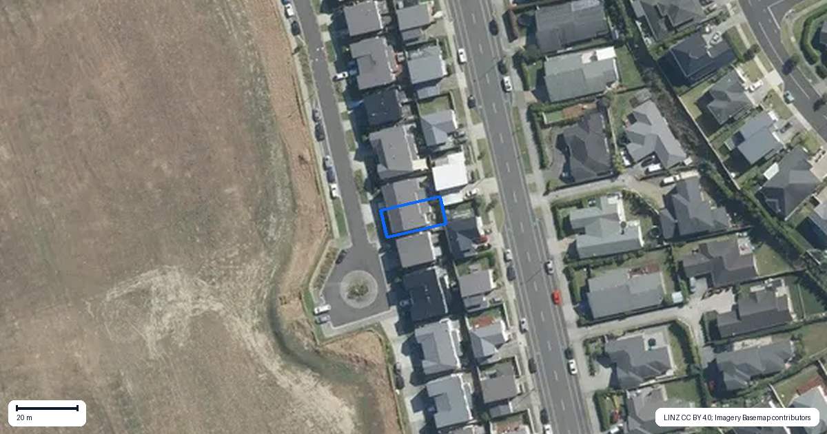 Property context map for 79 Andrew Jack Road, Silverdale