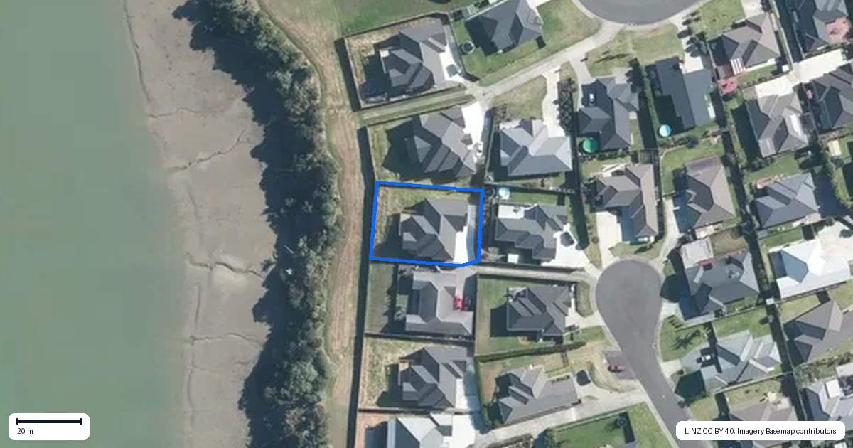 Property context map for 31 Kauri Drive, Waiuku