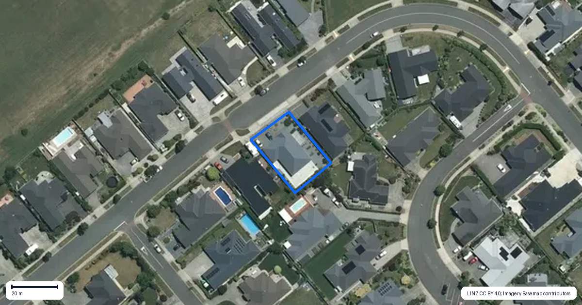 Property context map for 52 Daelyn Drive, Richmond