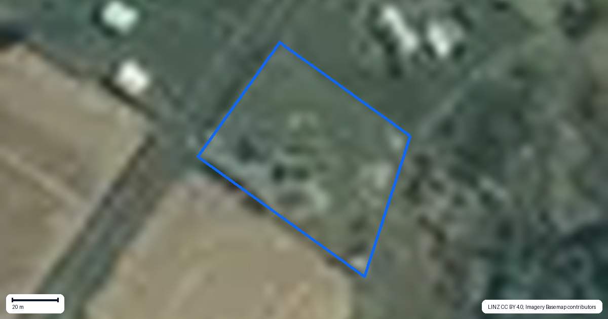 Property context map for 244 Hawthorne Road, Te Awamutu