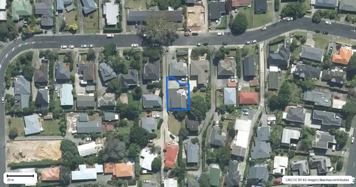 Property context map for 18A Selwyn Crescent, Forrest Hill, Auckland