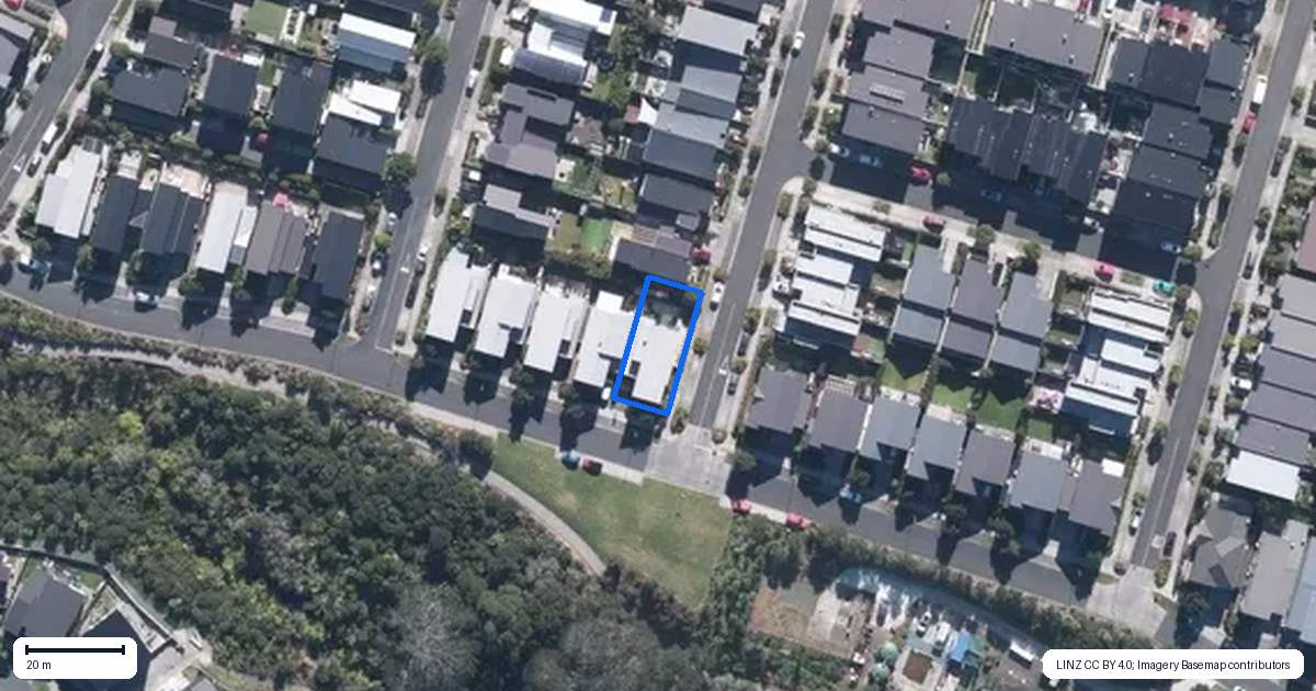 Property context map for 30 Bomb Point Drive, Hobsonville, Auckland