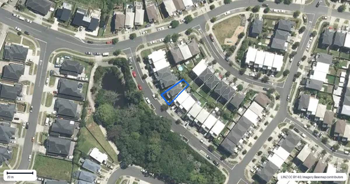 Property context map for 10 Fernly Rise, Flat Bush, Auckland