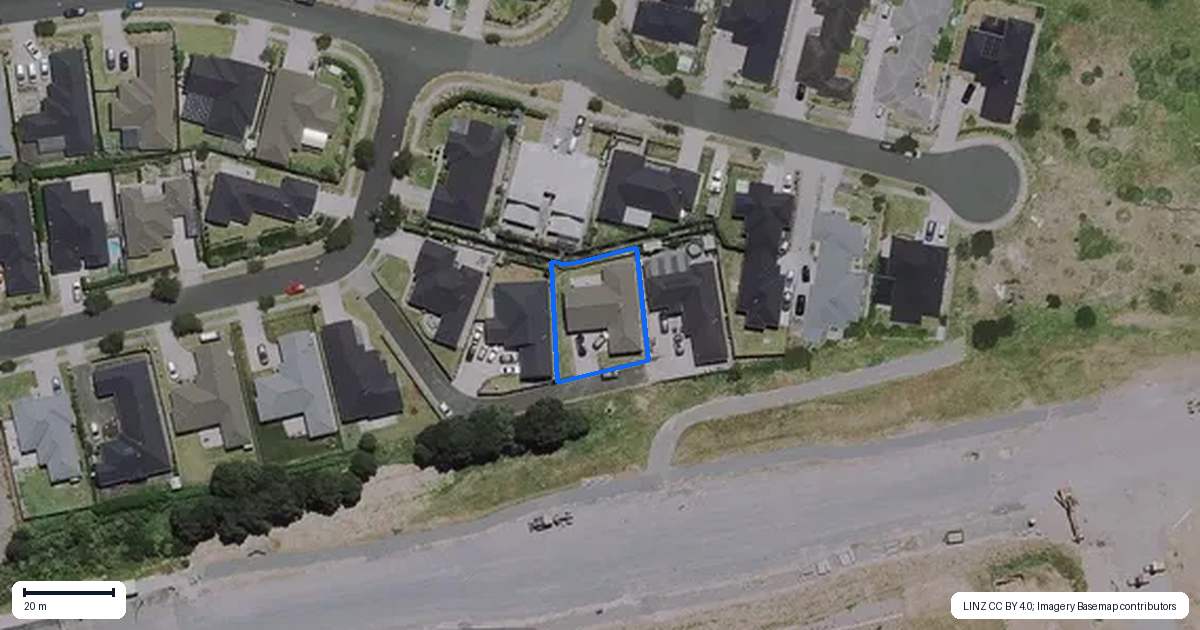 Property context map for 30 Blackwood Crescent, Glenview, Hamilton