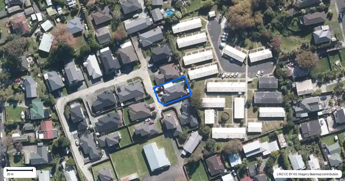 Property context map for 24 Marie Costello Way, Beach Haven, Auckland