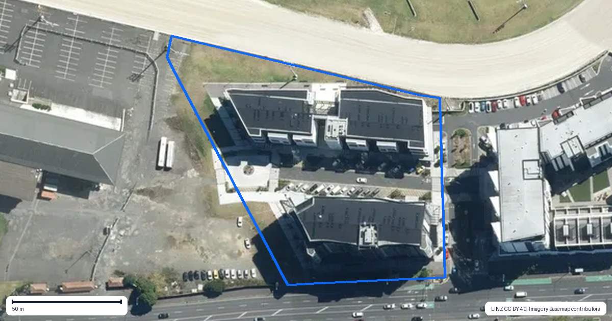 Property context map for 106/223B Green Lane West, Epsom, Auckland